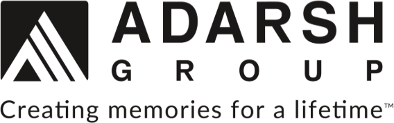 Adarsh Developers logo, the developer of Adarsh Palm Meadows