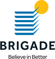 Brigade Enterprises Ltd logo, the developer of Brigade Lakefront