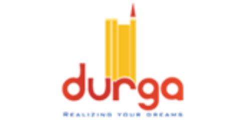Durga Projects and Infrastructure Pvt. Ltd. logo, the developer of Durga Petals