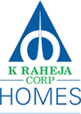 K Raheja Corp logo, the developer of Raheja Residency