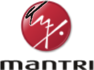 Mantri Developers logo, the developer of Mantri Espana