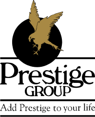Prestige Group (Prestige Constructions) logo, the developer of Prestige Acropolis