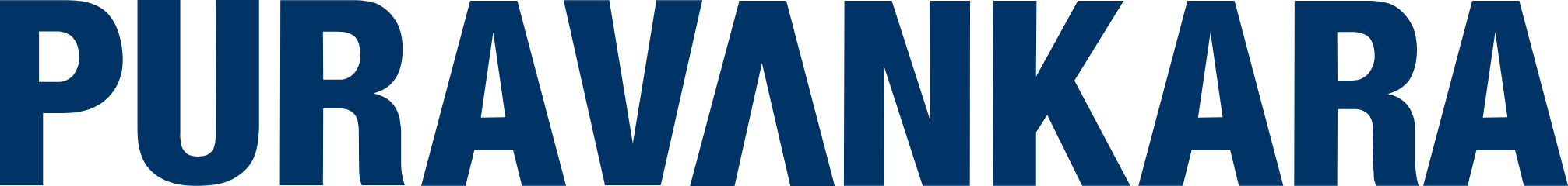 Puravankara logo, the developer of Purva Vantage