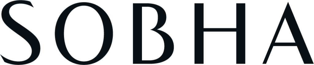 Sobha Limited logo, the developer of Sobha Royal Pavilion